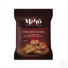 Гренки Мачо ржаные жареные со вкусом телятины гриль 65г mini slide 1