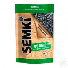 Семена подсолнечника Semki жареные соленые 180г mini slide 1