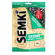 Семена подсолнечника Semki жареные соленые 180г mini slide 3