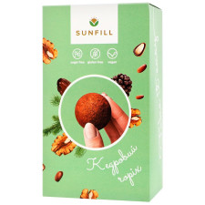 Цукерки Sunfill з кедровим горіхом без цукру та глютену 150г mini slide 1