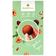 Цукерки Sunfill з кедровим горіхом без цукру та глютену 150г mini slide 2