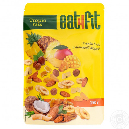 Суміш горіхово-фруктова Eat4fit Tropic Mix 150г slide 1