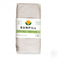 Хлібці Sunfill Овочеві 100г mini slide 1