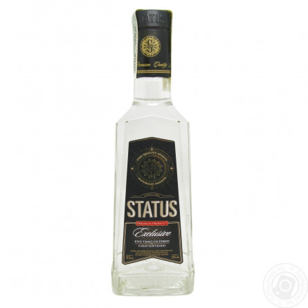 Настоянка Status Exclusive 35% 0,5л slide 1