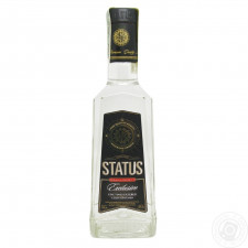 Настоянка Status Exclusive 35% 0,5л mini slide 1