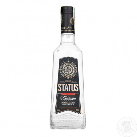 Настоянка Status Exclusive 35% 0,5л slide 2