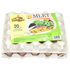 Яйца куриные Від доброї курки Omlet С1 20шт mini slide 3