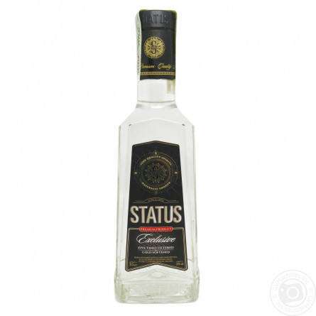 Настоянка Status Exclusive 35% 0,5л slide 3