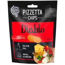 Снек Snacks of the World Pizzetta Chips Диабло 70г mini slide 1