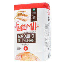 Мука EuroMill пшеничная 5кг mini slide 2