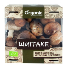 Гриби Шиітаке Organic Innovations 230г mini slide 1