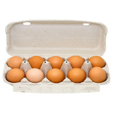 Яйця курячі Від доброї курки Свіжість С1 10шт mini slide 3