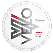 Подушечки нікотинові Velo Freeze X-Strong mini slide 1