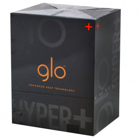 Набір для нагрівання тютюну GLO Hyper+ Black slide 4