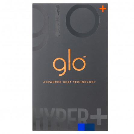 Система для нагрівання тютюну GLO Demi Hyper Blue slide 2