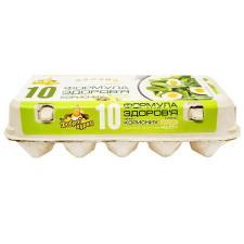 Яйця куриные Від доброї Курки Формула здоровье С0 10шт mini slide 2
