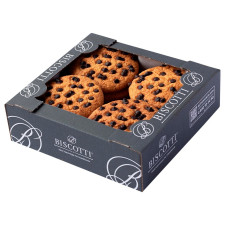 Печиво Biscotti Американське зі шматочками глазурі 400г mini slide 1