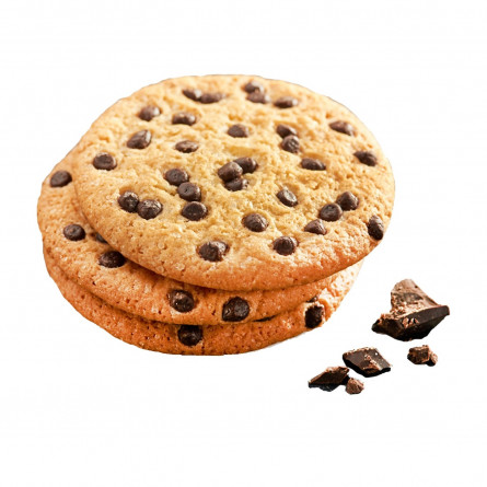 Печиво Biscotti Американське зі шматочками глазурі 400г slide 2