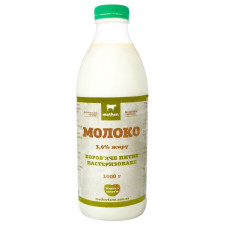 Молоко Mother Farm пастеризованное 3,6% 1кг mini slide 1