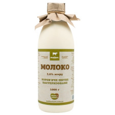 Молоко Mother Farm пастеризованное 3,6% 1кг mini slide 2