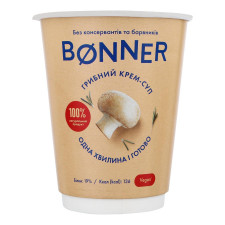 Крем-суп Bonner грибной 50г mini slide 1