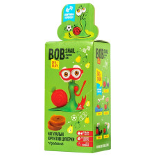 Набор Конфеты Bob Snail яблоко-груша 20г и игрушка mini slide 1