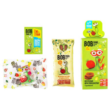 Набор Конфеты Bob Snail яблоко-груша 20г и игрушка mini slide 3