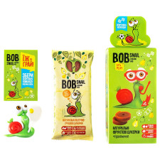 Набор Конфеты Bob Snail яблоко-груша 20г и игрушка mini slide 4