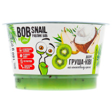 Десерт Bob Snail на кокосовом креме груша-киви 180г mini slide 2