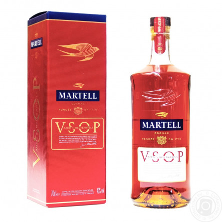 Коньяк Martell V.S.O.P. 40% 0,7л в подарочной упаковке slide 3