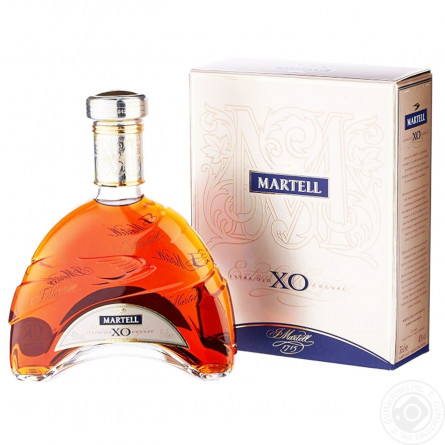 Коньяк Martell X.O. 40% 0,7л в подарунковiй упаковцi slide 2