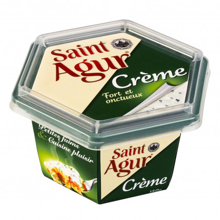 Крем-сыр Bongrain Saint Agur 50% 150г slide 1