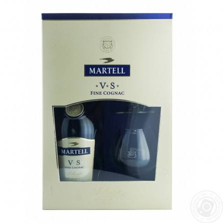 Коньяк Martell VS 40% 0,7л slide 2