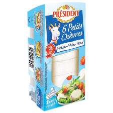 Сыр President из козьего молока 45% 100г mini slide 1
