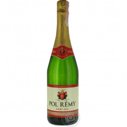 Вино ігристе Pol Remy біле напівсухе 11% 0,75л slide 1