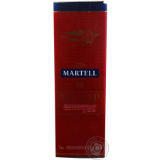 Коньяк Martell VSOP 40% 1л в подарунковiй упаковцi mini slide 3