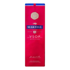 Коньяк Martell V.S.O.P. 40% 0,7л в подарунковiй упаковцi mini slide 1