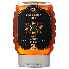 Мед Nectar d'Or Разнотравье натуральный 270г mini slide 1