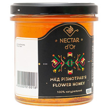 Мед Nectar d'Or натуральний різнотрав'я 400г mini slide 2