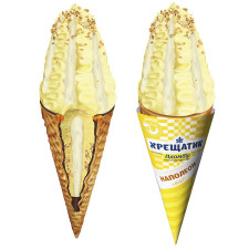 Мороженое Хрещатик Наполеон пломбир 15% 140г mini slide 2