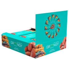 Батончики Greengy фініки, мигдаль та кероб 40г mini slide 3