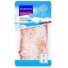 Окунь морський філе Norven неочищений охолоджений 750г mini slide 2