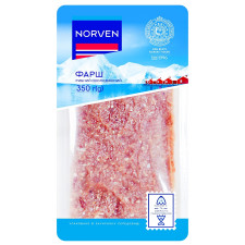 Фарш рибний Norven охолоджений 350г mini slide 2