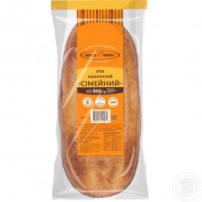 Хліб Київхліб Сімейний пшеничний 600г mini slide 1