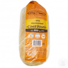 Хліб Київхліб Сімейний пшеничний 600г mini slide 2
