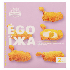 Котлета Бащинський Ego Їжа з медово-гірчичною начинкою заморожена 400г mini slide 2