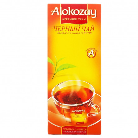 Чай Alokozay чорний 25шт х 2г slide 2