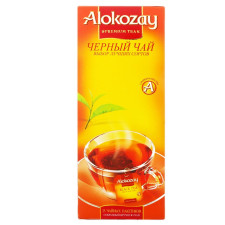 Чай Alokozay чорний 25шт х 2г mini slide 2