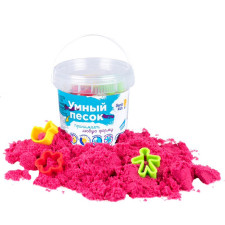 Розумний пісок Genio Kids набір для дитячої творчості mini slide 4