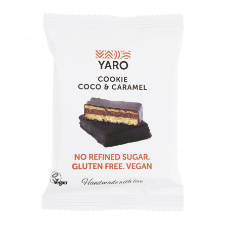 Печиво Yaro Coco & Caramel 50г slide 1